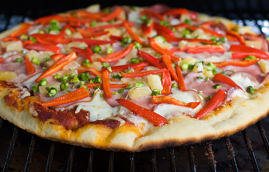 Traeger Wood Fired Pizza From Official Traeger Site
