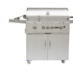 Coyote 36 inch S-Series Gas Grill Model: CS36 LP/NG w/ Cart