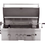 Coyote 36 inch S-Series Gas Grill w/ Open Hood