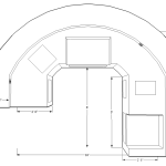 6900 Island Top View