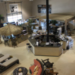 Birds Eye View of our Beautiful Showroom