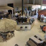 Birds Eye View of the Nevada Outdoor Living Showroom