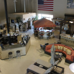 Birds Eye View of the Nevada Outdoor Living Showroom