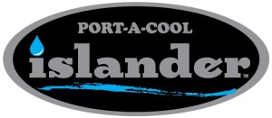 PORT-A-COOL Islander Logo