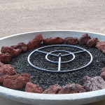 Fire Pit design possibilities with Lava Rock