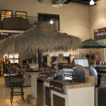 Variable Counter Height Island w/ Palapa by Nevada Outdoor Living
