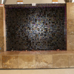 Water Wall Feature