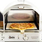 Pizza Coming Out the The Oven by Summerset Outdoor Grills