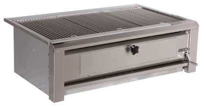 Luxor 42" Open Top Charcoal Grill: click to enlarge