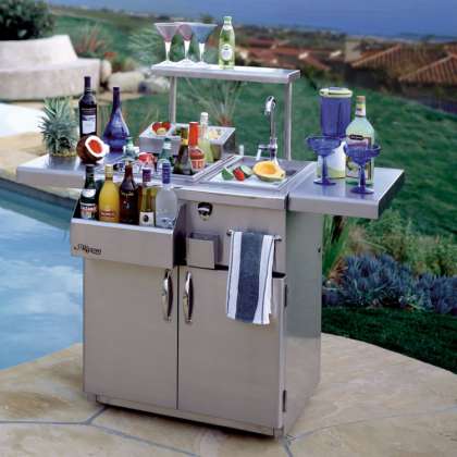 Alfresco 42" Refrigerated Bartender: click to enlarge