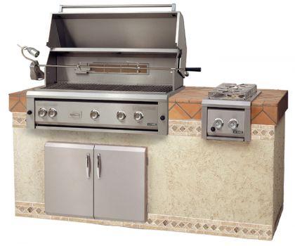 Luxor 42" Gas Grill (Island not included) : click to enlarge