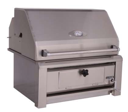 Luxor 30" Charcoal Grill: click to enlarge