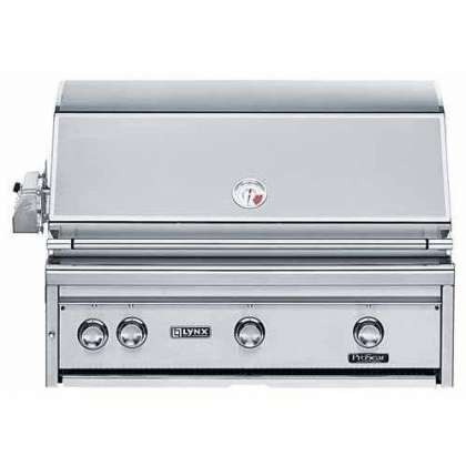 Lynx 36" Professional Grill w/ Rotisserie: click to enlarge