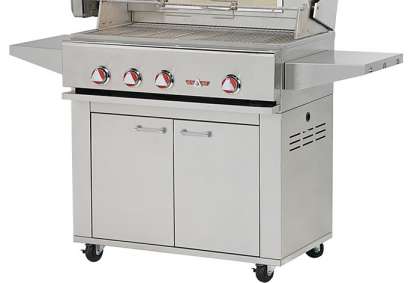 Delta Heat 38" Grill Base (Grill not included): click to enlarge