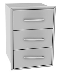 Coyote 3 Drawer Cabinet: click to enlarge