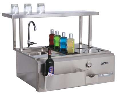 Luxor 30" SS Chill Master Ice Chest/Bar (Built-in Application): click to enlarge