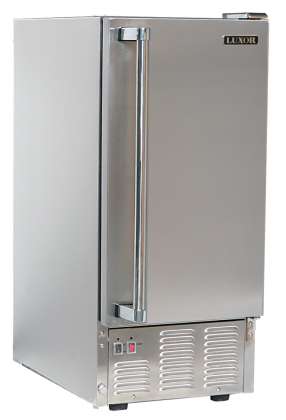 Luxor Outdoor Ice Maker (UL Listed Outdoors)): click to enlarge