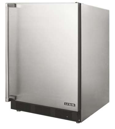 Luxor Outdoor Refrigerator (UL Listed Outdoor): click to enlarge
