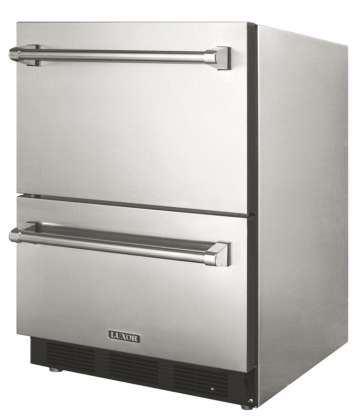 Luxor Outdoor 2 Drawer Refrigerator (UL Listed Outdoor): click to enlarge