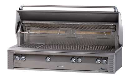 Alfresco ALX2 56" Gas Grill: click to enlarge