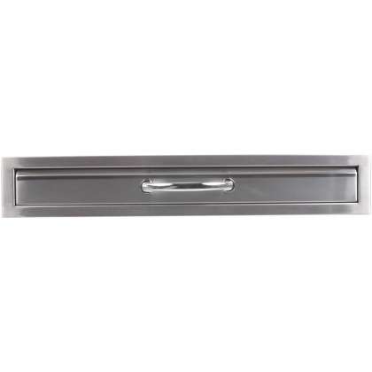 Luxor Medallion Series SS Single Drawers (Double Height w/ Roller Tracks): click to enlarge