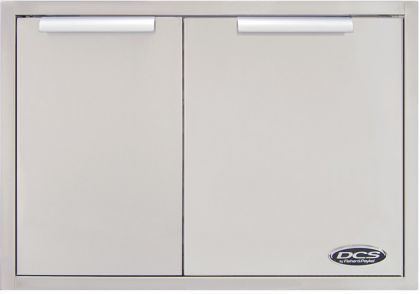 DCS 30" Double Access Drawers, Stainless Steel: click to enlarge