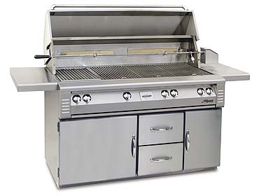 Alfresco AGBQ 56" Gas Grill: click to enlarge