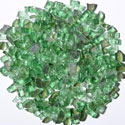 Reflective Green Fire Glass: click to enlarge