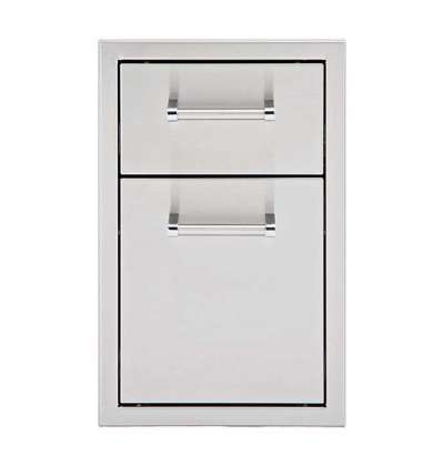 Delta Heat 13" Double Drawer: click to enlarge