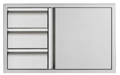 Twin Eagles 3 Drawer-1 Door Combo: click to enlarge