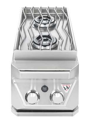 Twin Eagles Two Burner Side Cooker, Built-in: click to enlarge