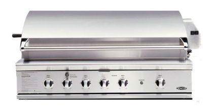 DCS 48" Professional Outdoor Grill (All Grill): click to enlarge