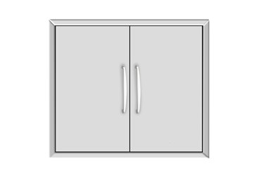 Coyote 31" Double Access Doors: click to enlarge