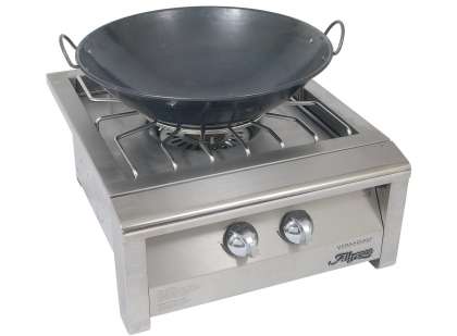 Alfresco 22" Commercial Wok: click to enlarge