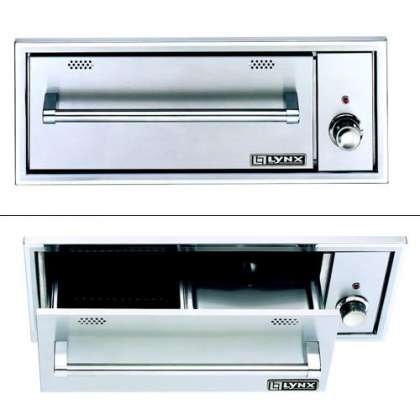 Lynx 30" Warming  Drawer: click to enlarge