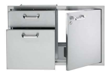 Lynx 30" Professional Storage Door & Drawer Combination: click to enlarge