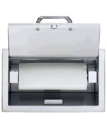 Lynx 16" Outdoor Paper Towel Dispenser: click to enlarge