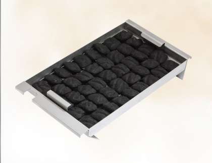 Twin Eagles Charcoal Tray: click to enlarge