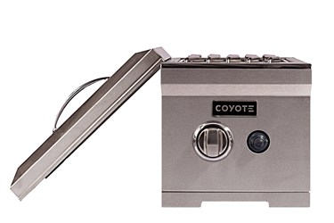 Coyote Single Side Burner: click to enlarge