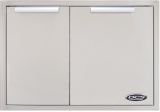 DCS 30&quot; Double Access Drawers, Stainless Steel