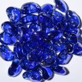 Blue Berry Iridecent Pebbles Fire Glass