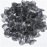 Crystal Grey Crushed Fire Glass