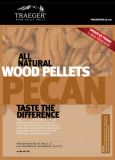 Traeger Pecan Wood Pellets - 20lb Bag