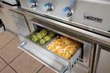 Twin Eagles 42&quot; Wide Warming Drawer Combo