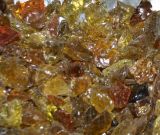 Crystal Chestnut Crushed Fire Glass
