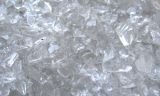 Crystal Clear Crushed Fire Glass