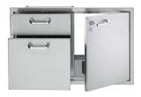 Lynx 30&quot; Professional Storage Door & Drawer Combination