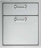 Lynx Double Drawer 16&quot; Wide (Soft Close)