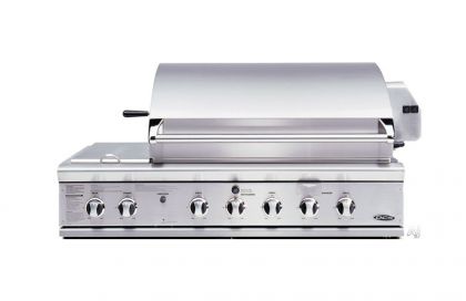 DCS 48" Professional Outdoor Grill w/ Double Side Burner: click to enlarge