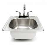Summerset 15&quot; Sink and Faucet